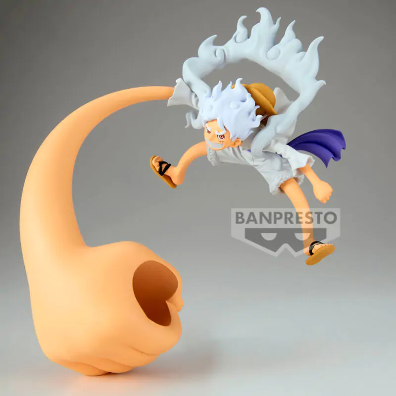 Figurină One Piece Gear 5 Monkey D Luffy 12cm poza produsului