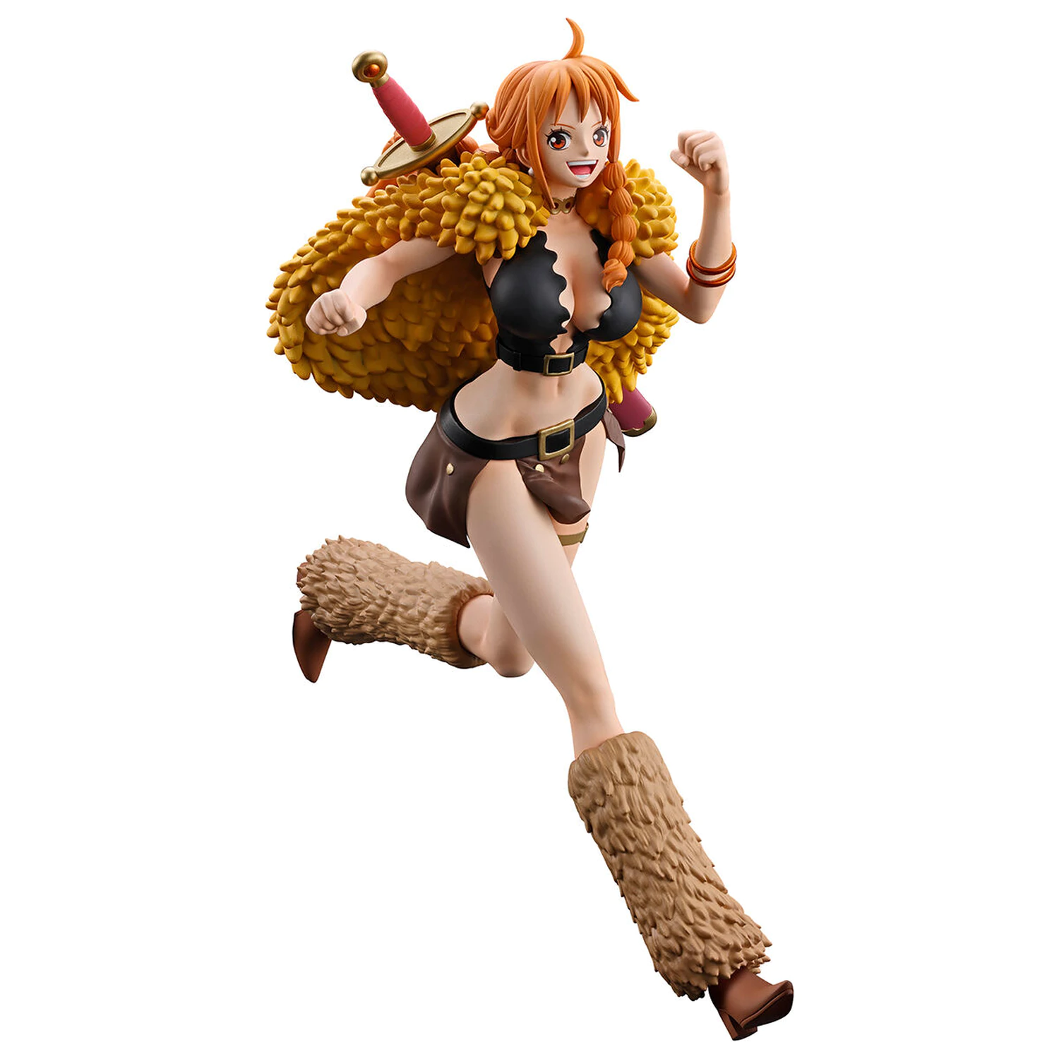 One Piece Giant Bash!! Vol. 1 Nami Ichibansho figurină 15 cm poza produsului