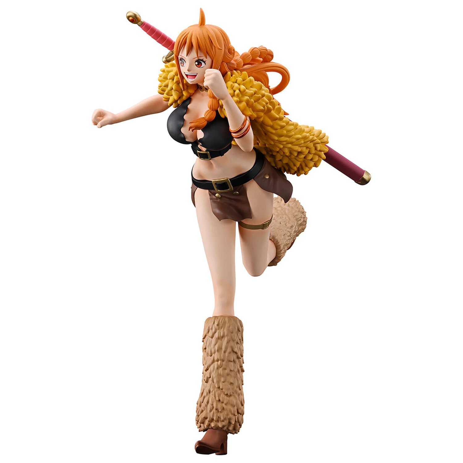 One Piece Giant Bash!! Vol. 1 Nami Ichibansho figurină 15 cm poza produsului
