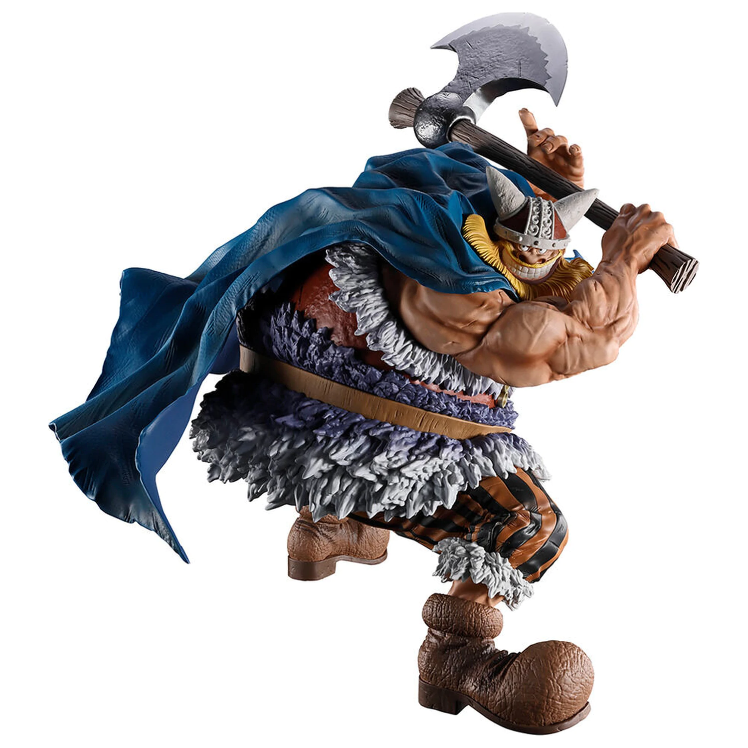 One Piece Giant Bash Vol.2 figurina Brogy Ichibansho 21cm poza produsului