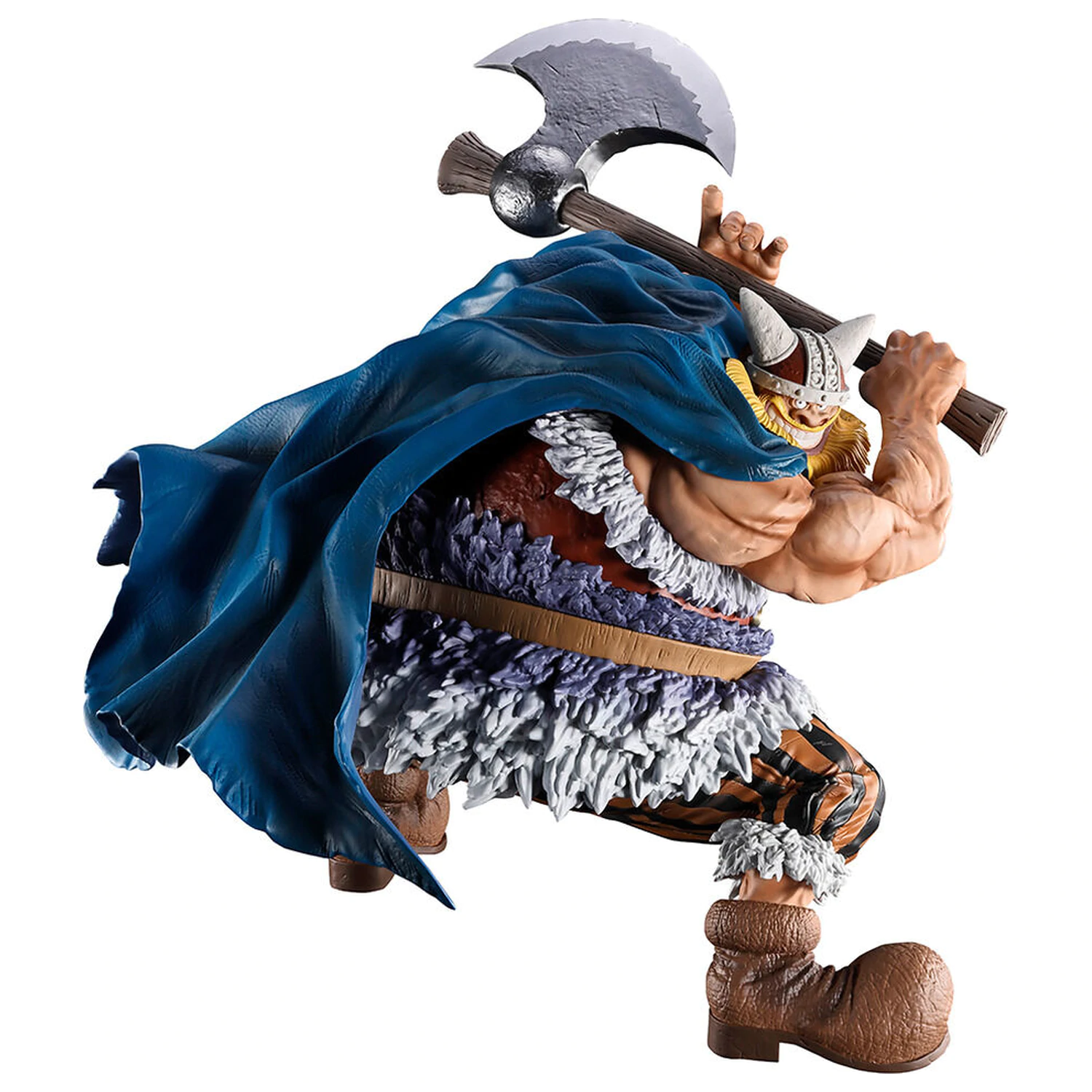 One Piece Giant Bash Vol.2 figurina Brogy Ichibansho 21cm poza produsului