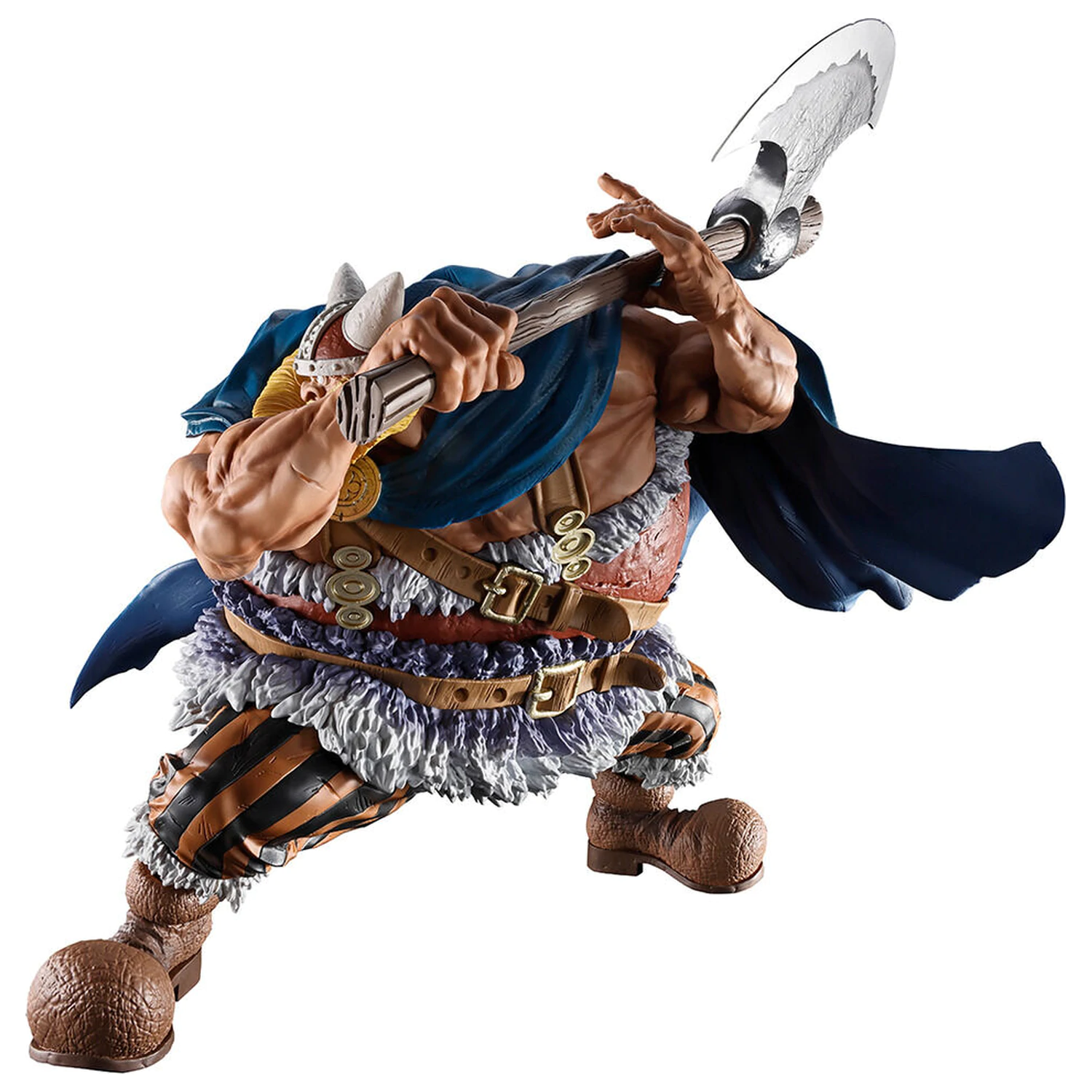 One Piece Giant Bash Vol.2 figurina Brogy Ichibansho 21cm poza produsului