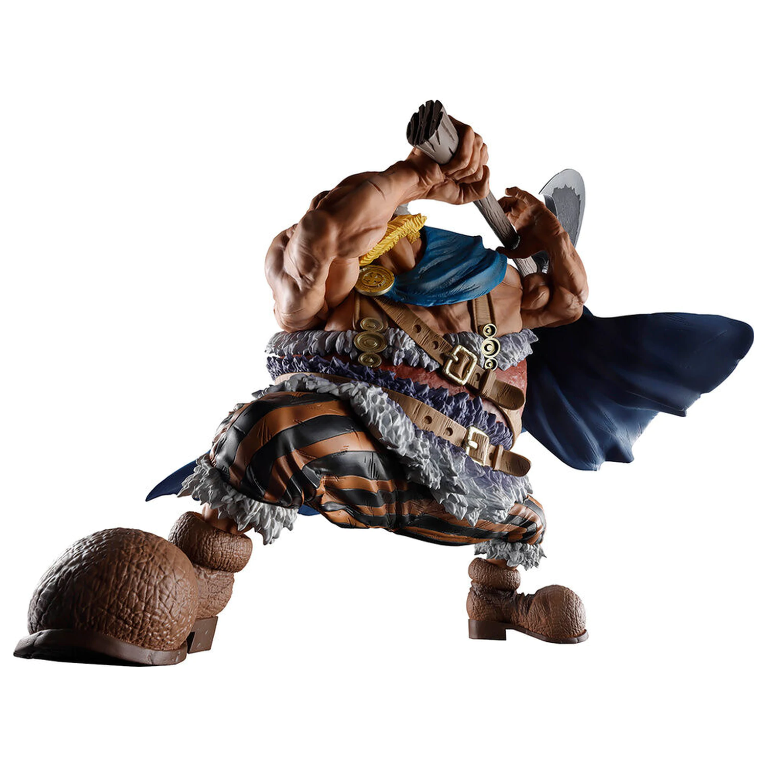 One Piece Giant Bash Vol.2 figurina Brogy Ichibansho 21cm poza produsului