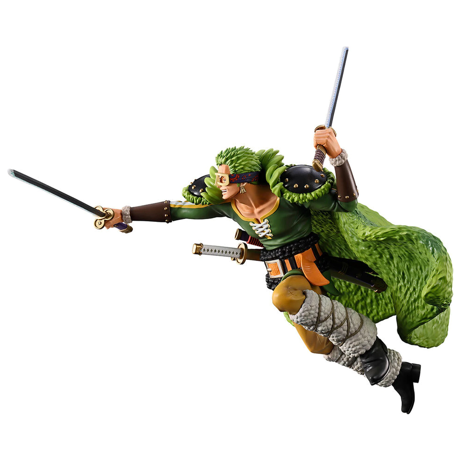 One Piece Giant Bash Vol.2 Roronoa Zoro Ichibansho figurina 12cm poza produsului