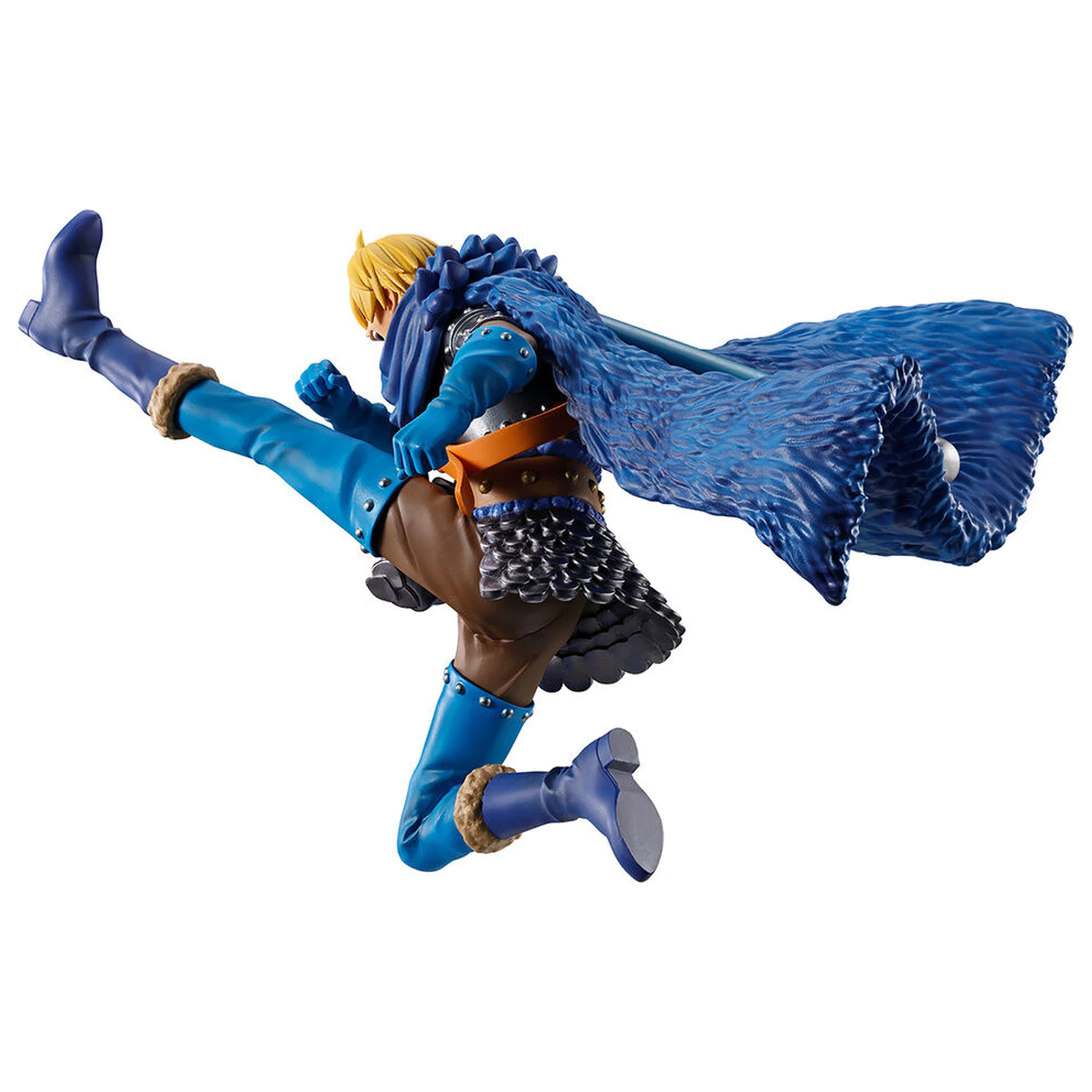 One Piece Giant Bash Vol.2 figurina Sanji Ichibansho 13cm poza produsului