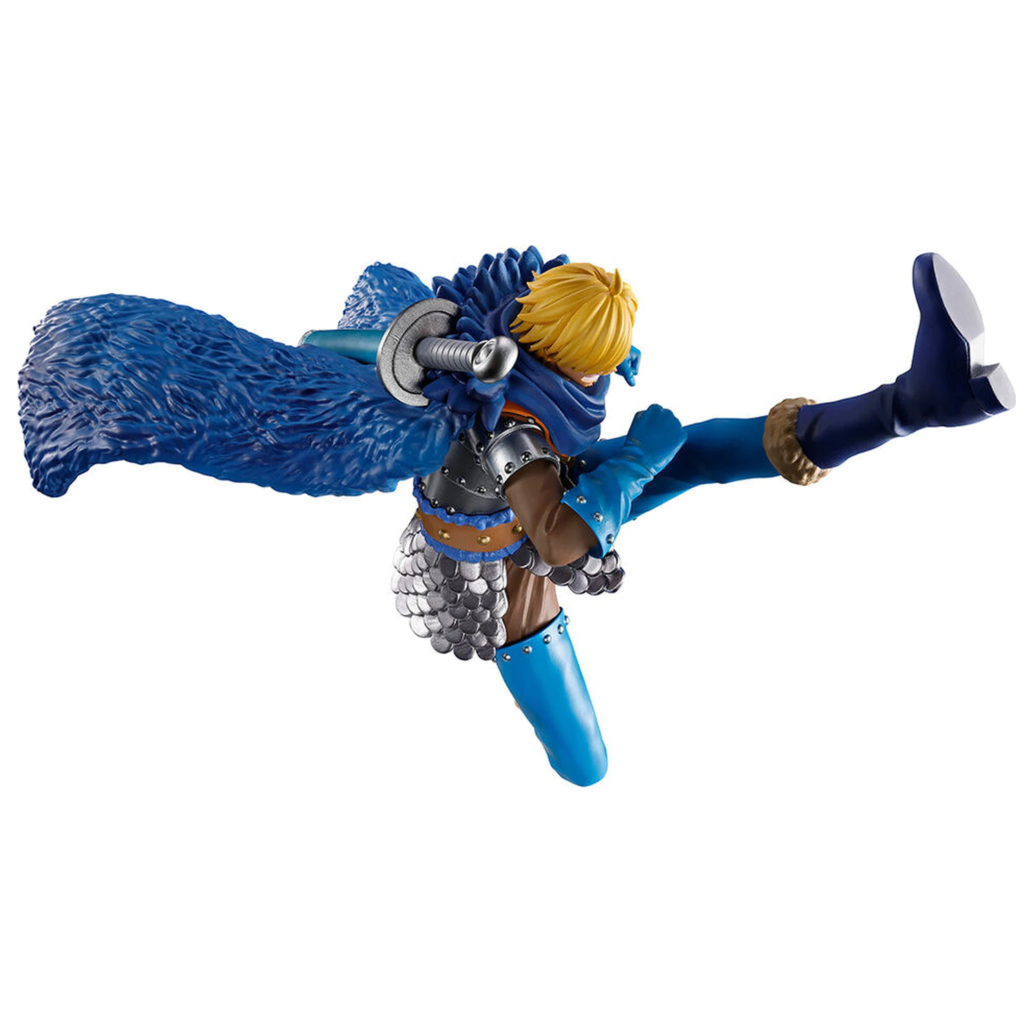 One Piece Giant Bash Vol.2 figurina Sanji Ichibansho 13cm poza produsului