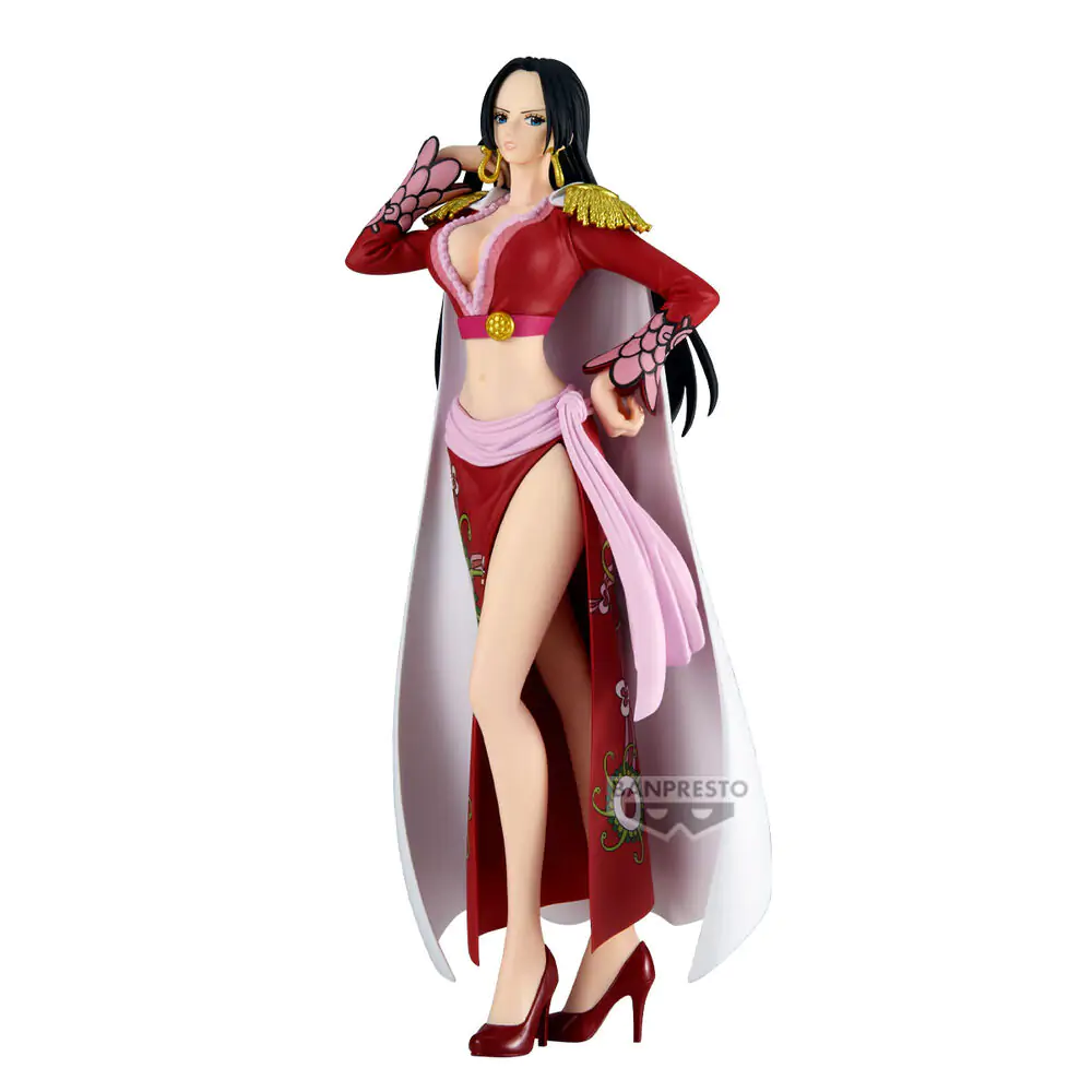 Figurină One Piece Glitter & Glamorous Boa Hancock 22cm poza produsului