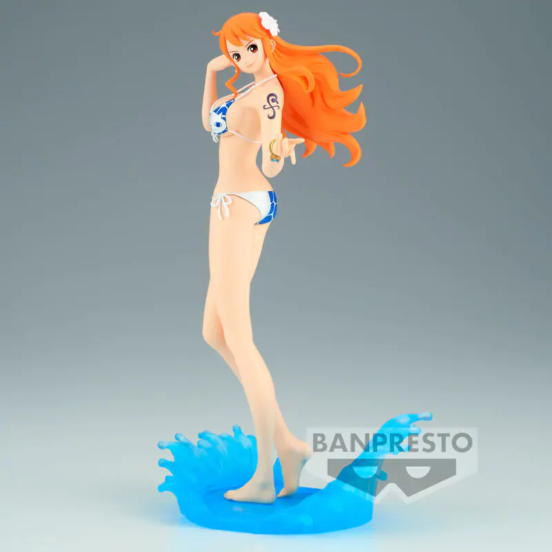 Figurină One Piece Glitter & Glamorous Spash Style Nami 23 cm poza produsului