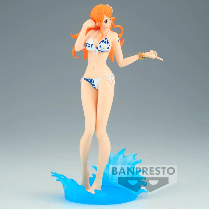 Figurină One Piece Glitter & Glamorous Spash Style Nami 23 cm poza produsului