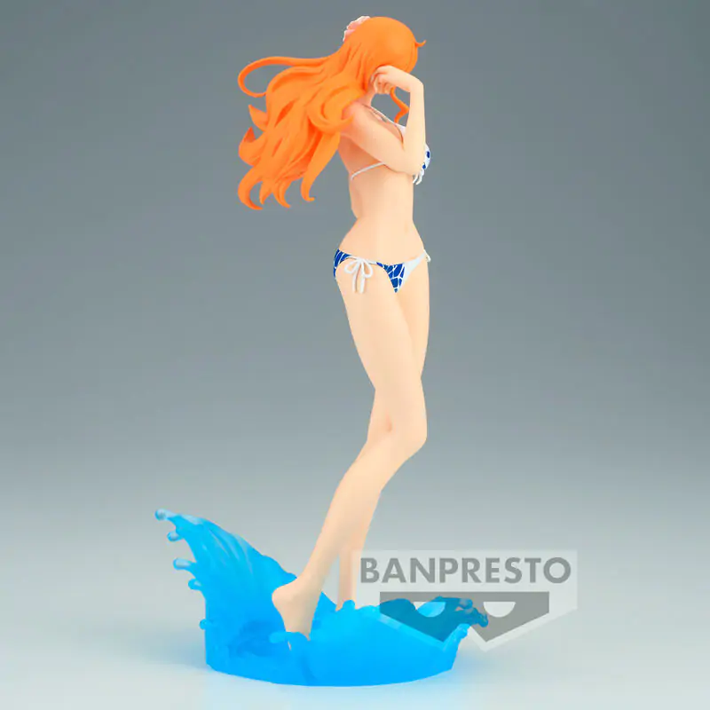 Figurină One Piece Glitter & Glamorous Spash Style Nami 23 cm poza produsului