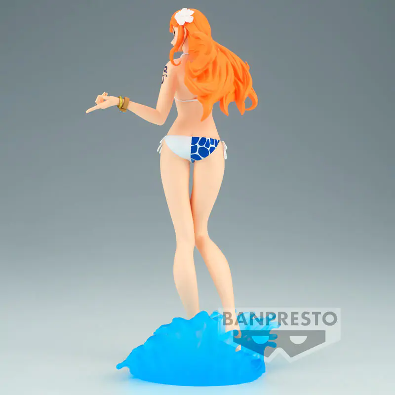 Figurină One Piece Glitter & Glamorous Spash Style Nami 23 cm poza produsului