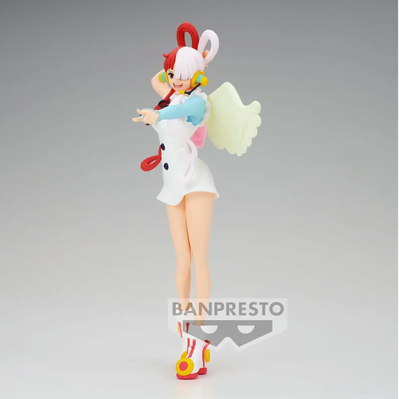 One Piece Film Red Glitter & Glamours Statuie PVC Uta 22 cm poza produsului