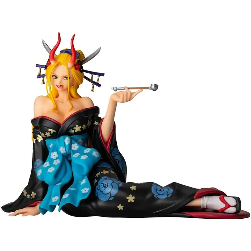 Figurină One Piece Glitter Black Maria Ichibansho 15cm poza produsului