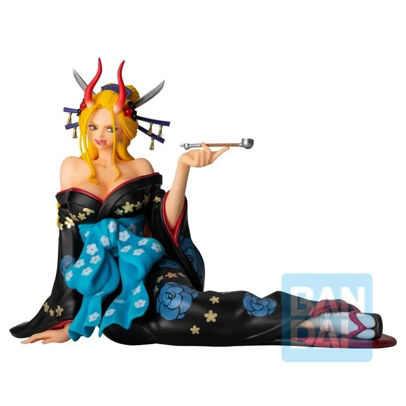 Figurină One Piece Glitter Black Maria Ichibansho 15cm poza produsului