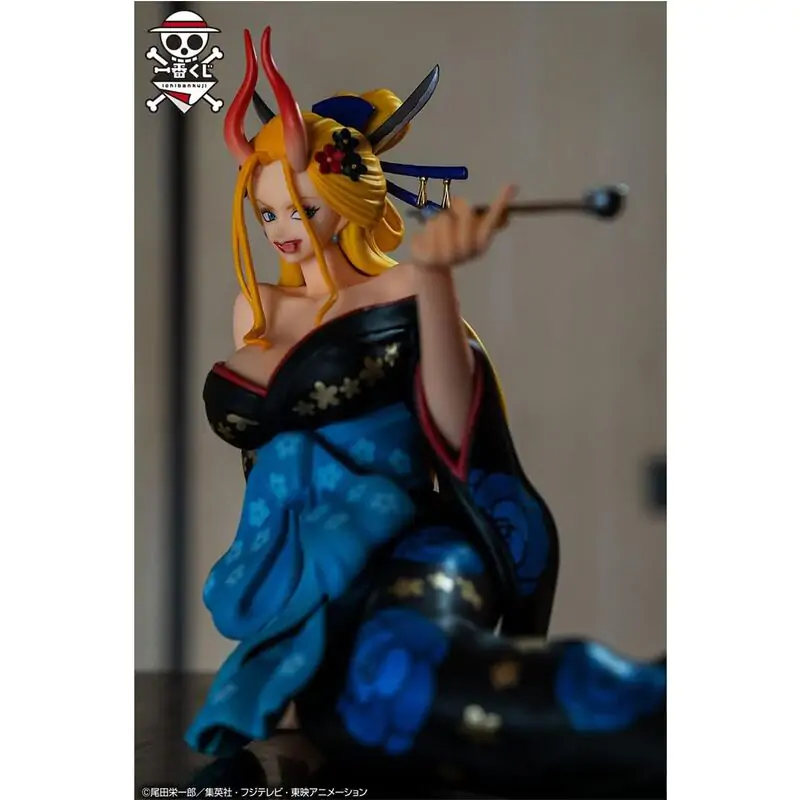 Figurină One Piece Glitter Black Maria Ichibansho 15cm poza produsului