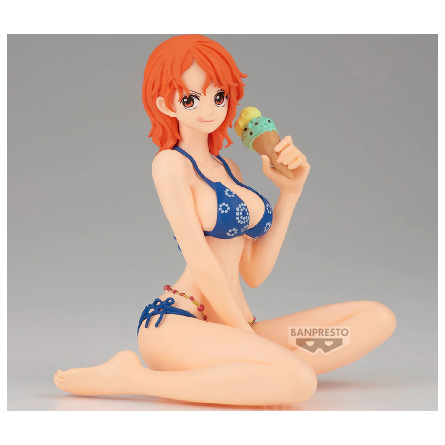 One Piece Glitter & Glamorous Nami Summer Style figurina 11cm poza produsului
