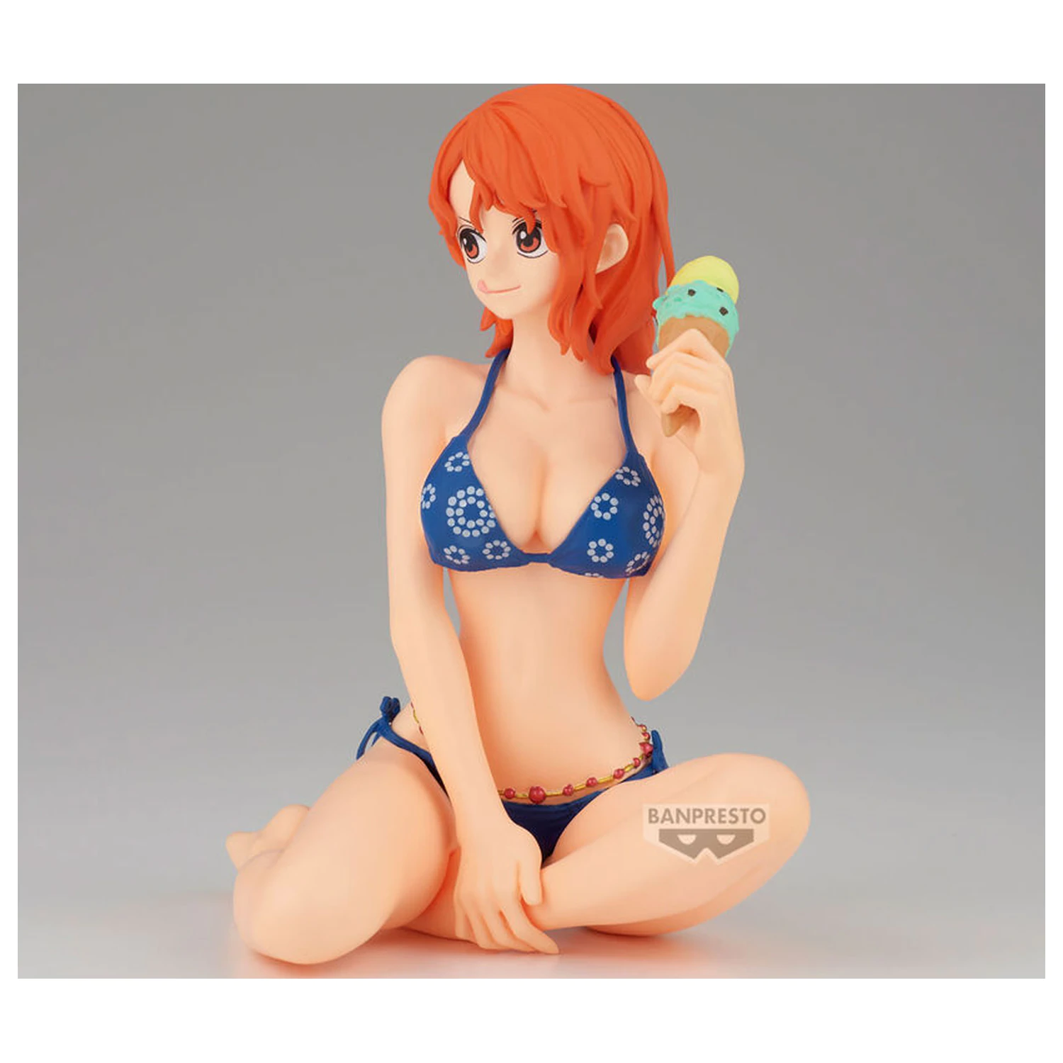 One Piece Glitter & Glamorous Nami Summer Style figurina 11cm poza produsului