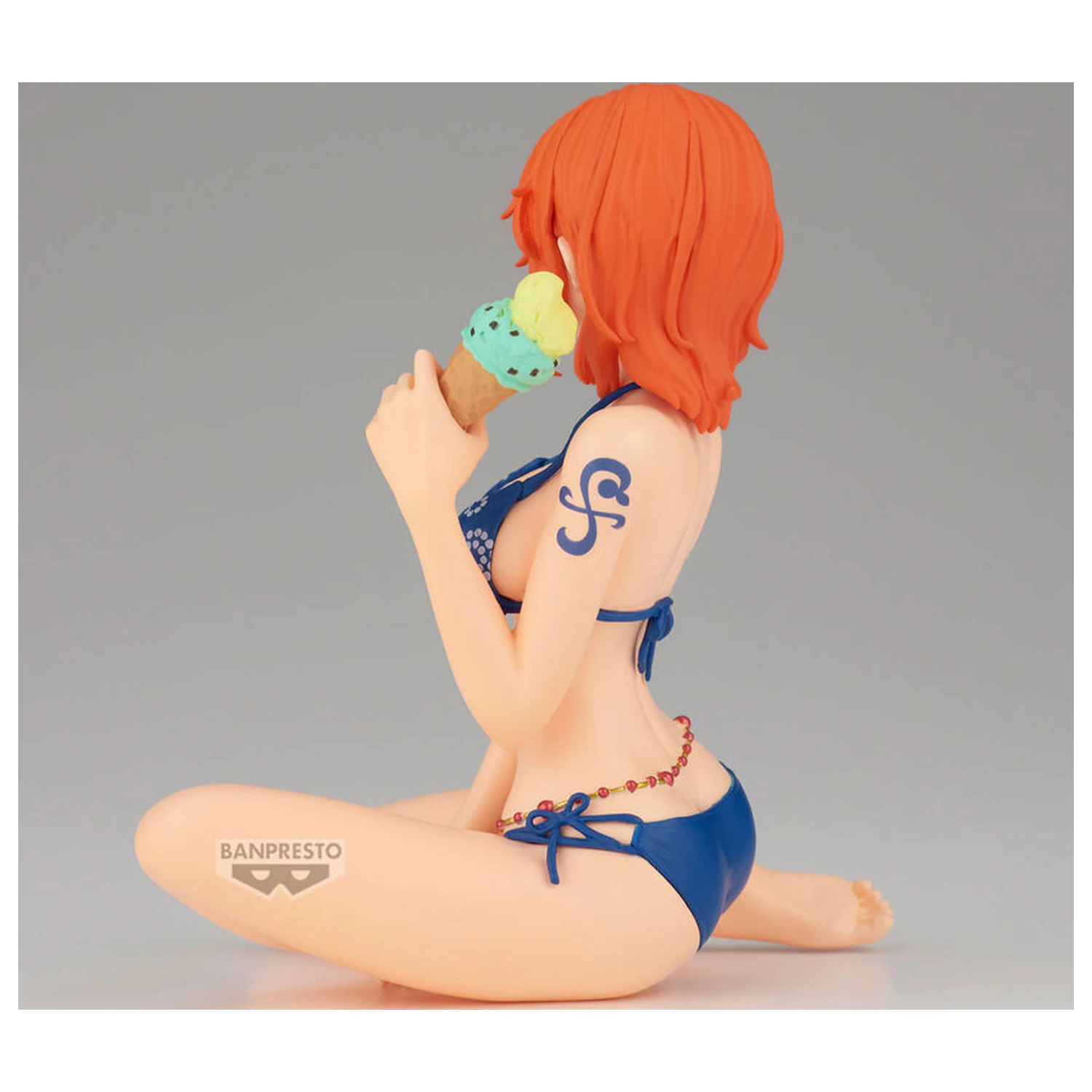One Piece Glitter & Glamorous Nami Summer Style figurina 11cm poza produsului