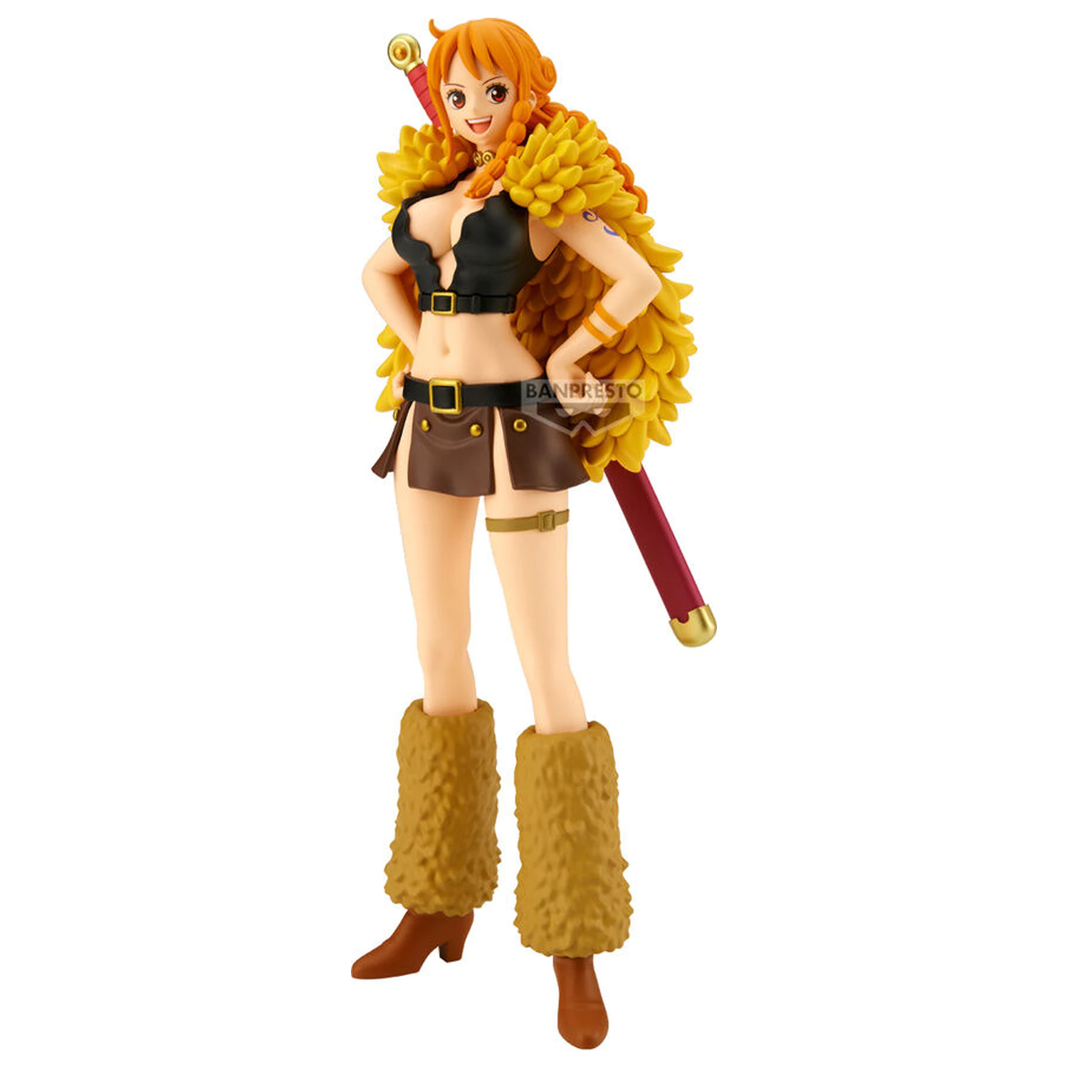 One Piece Glitter & Glamours Nami Elbaph Style figurina 22cm poza produsului