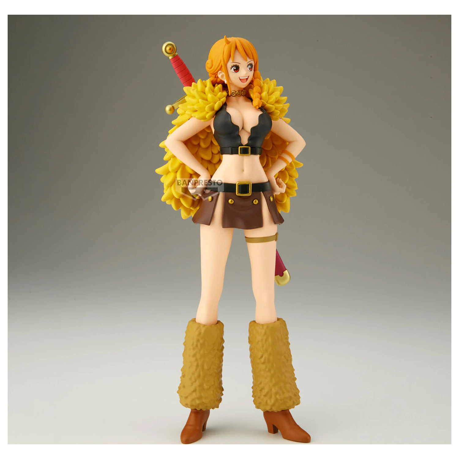 One Piece Glitter & Glamours Nami Elbaph Style figurina 22cm poza produsului