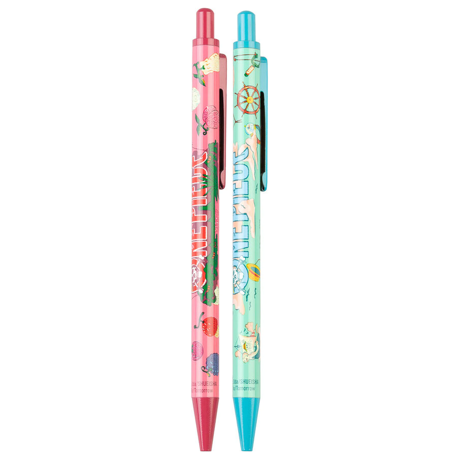 One Piece Going Merry set de creioane, stilouri si stand acrilic poza produsului