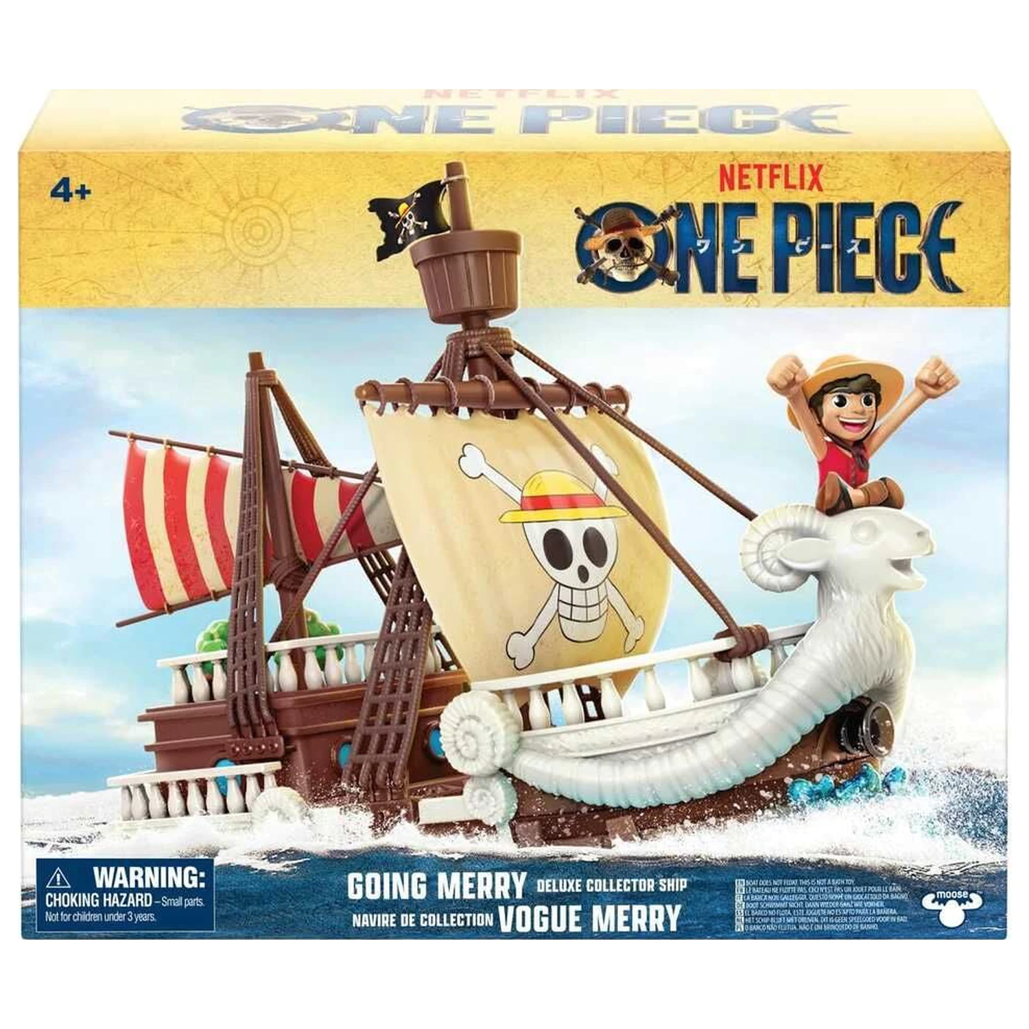 One Piece Going Merry Crew set de joaca poza produsului