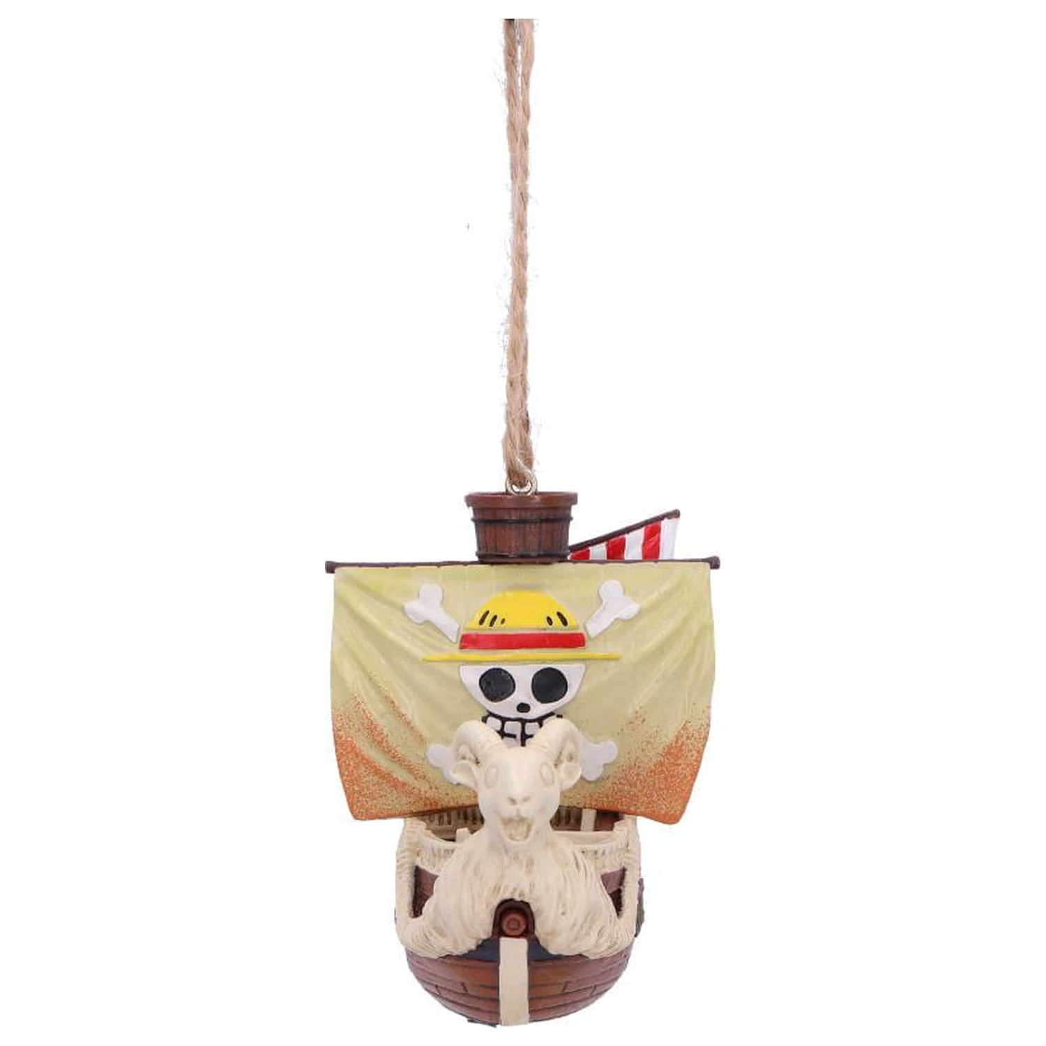 One Piece Ornamente agatat de brad Going Merry 8 cm poza produsului