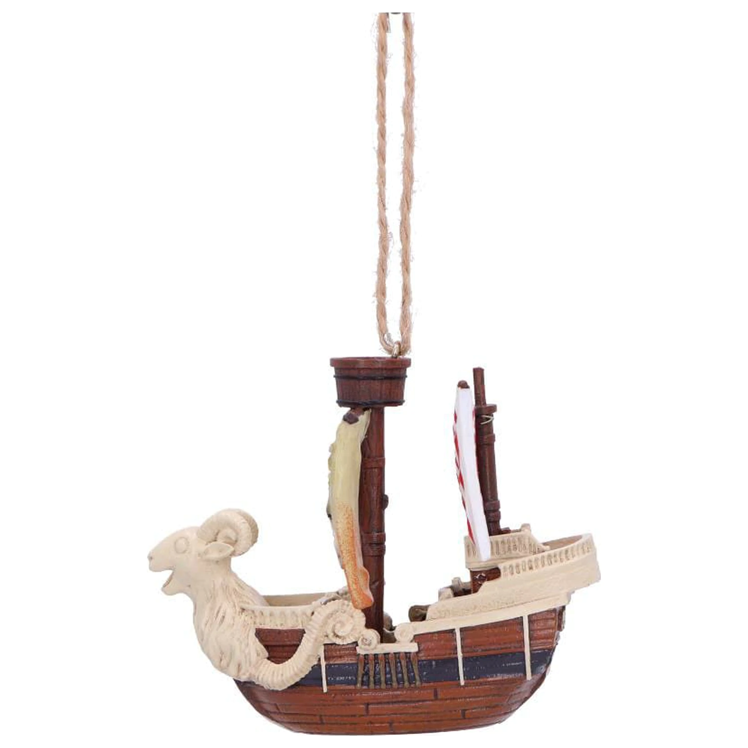 One Piece Ornamente agatat de brad Going Merry 8 cm poza produsului