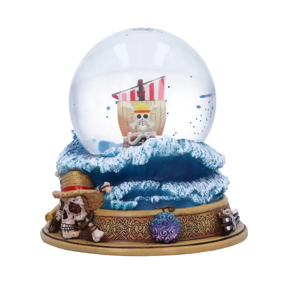 One Piece glob de zapada Going Merry 17 cm poza produsului