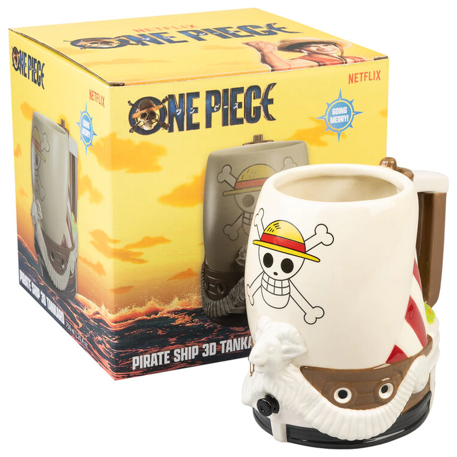 One Piece Going Merry carafă 750 ml poza produsului