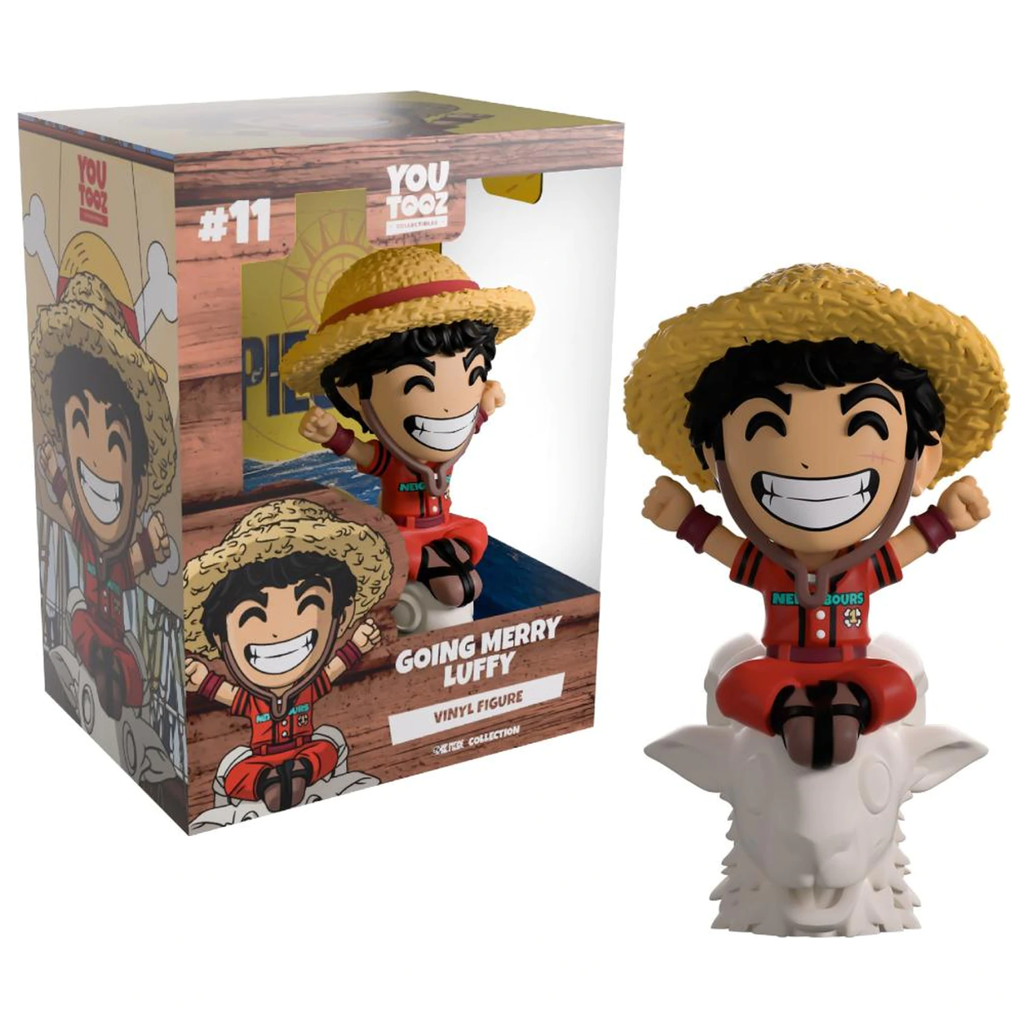 Figurina One Piece Going Merry Luffy Youtooz 12.7 cm poza produsului