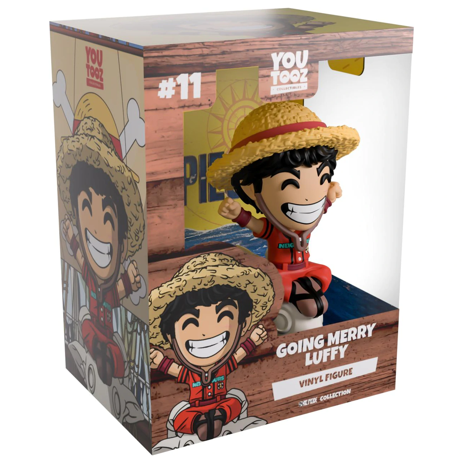 Figurina One Piece Going Merry Luffy Youtooz 12.7 cm poza produsului