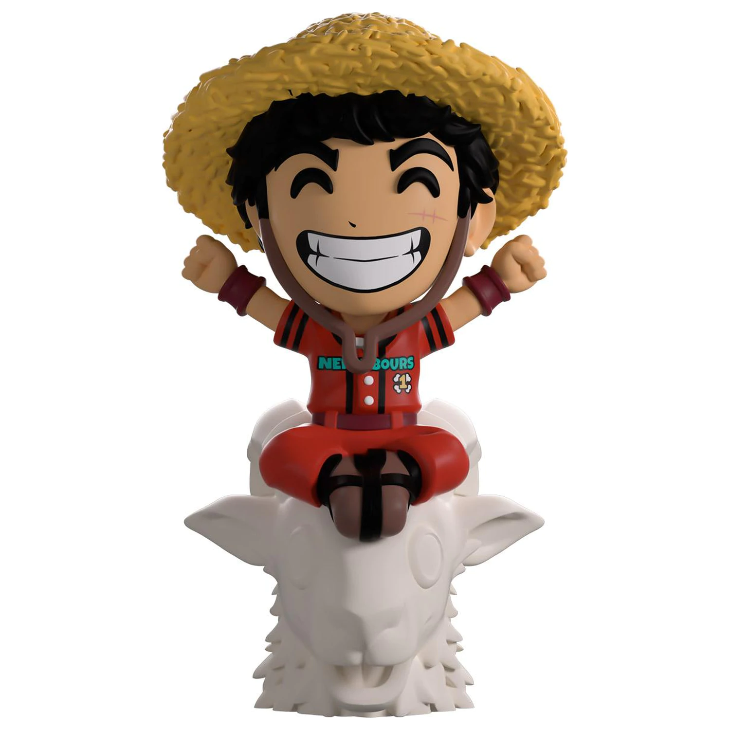 Figurina One Piece Going Merry Luffy Youtooz 12.7 cm poza produsului