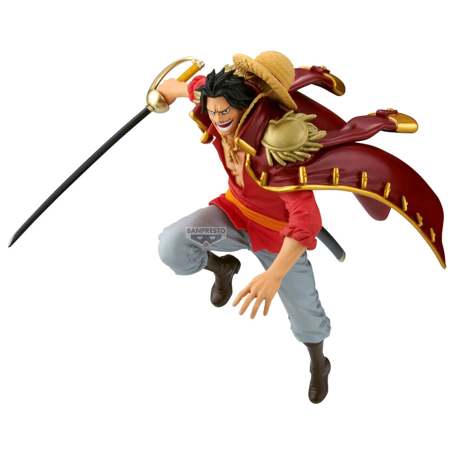 One Piece Gol D. Roger Battle Record figurina 17cm poza produsului