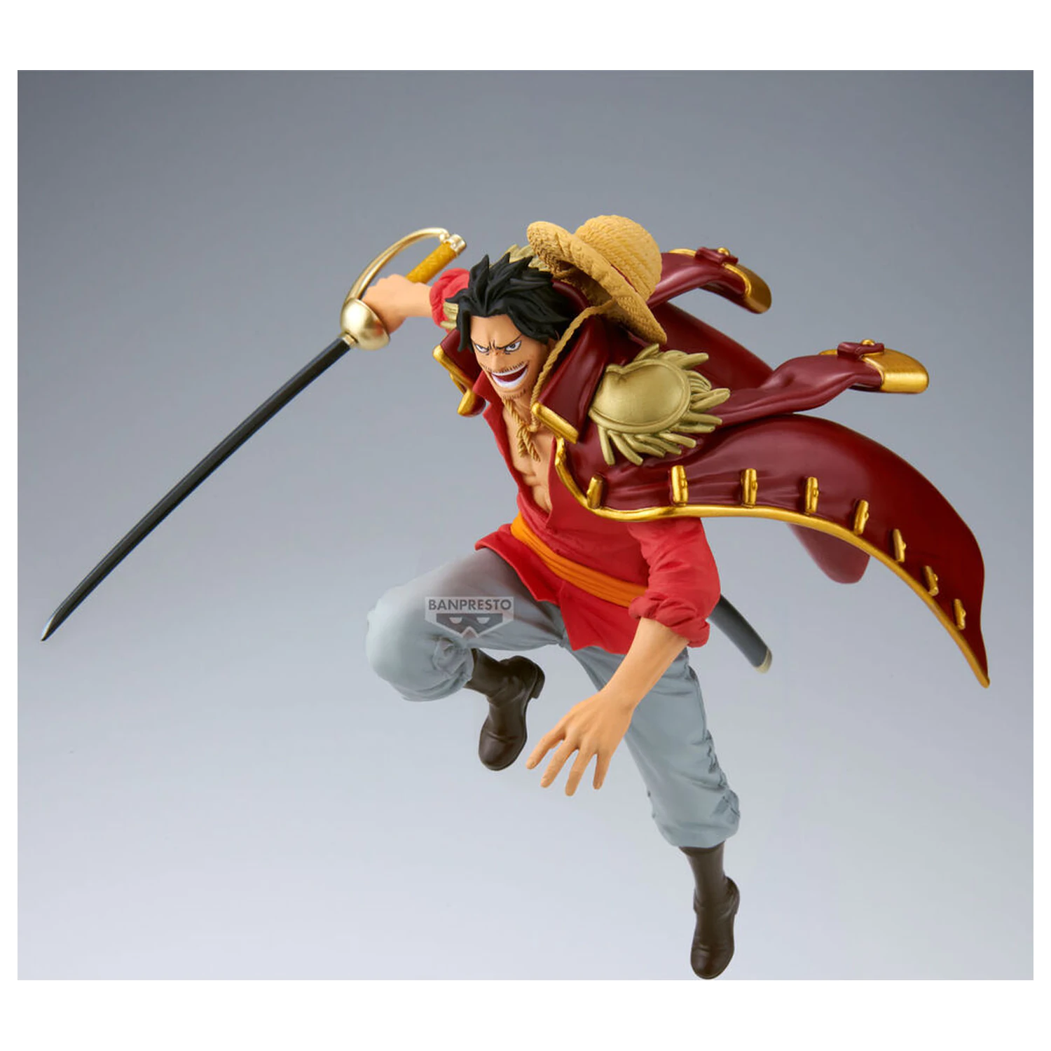 One Piece Gol D. Roger Battle Record figurina 17cm poza produsului