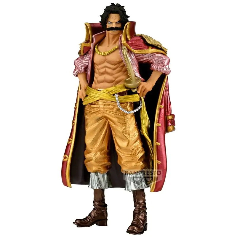 Figurină One Piece Gold.D.Roger Battle Record 23cm poza produsului