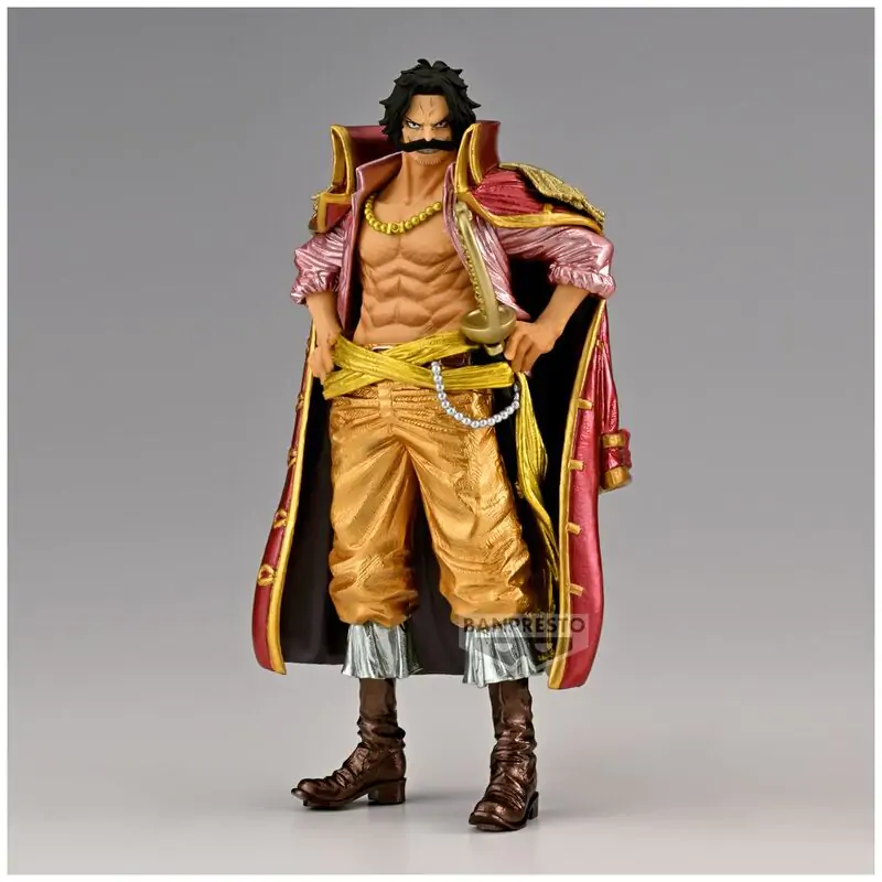 Figurină One Piece Gold.D.Roger Battle Record 23cm poza produsului