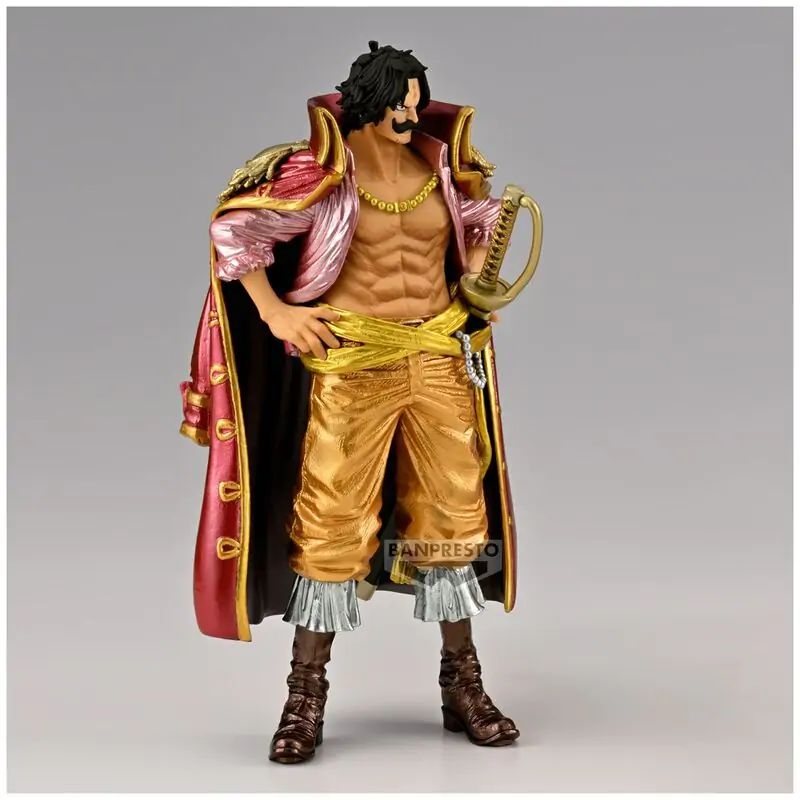 Figurină One Piece Gold.D.Roger Battle Record 23cm poza produsului