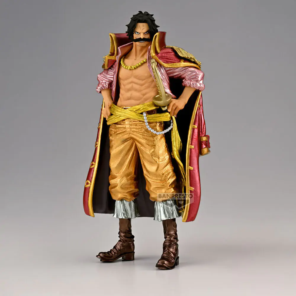One Piece Gold D Roger King of Artist figurina 23cm poza produsului