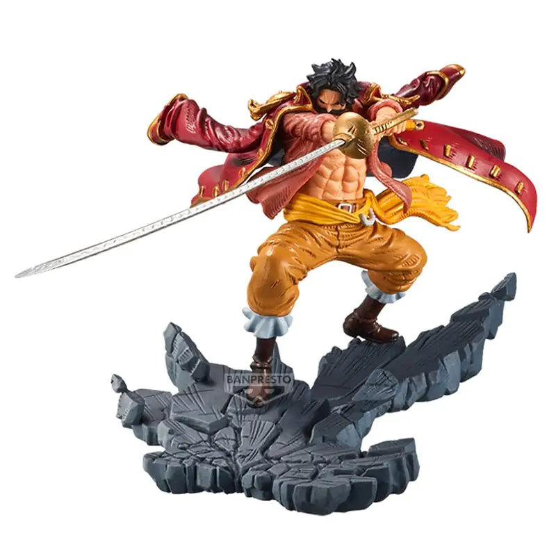 Figurină One Piece Gold D Roger Manhood 9cm poza produsului