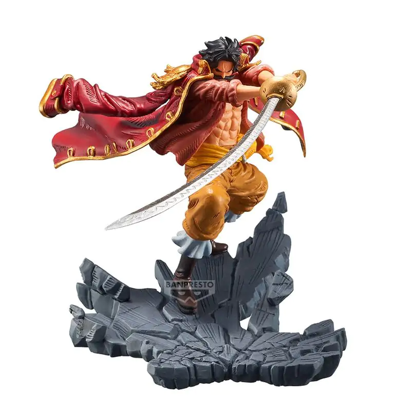 Figurină One Piece Gold D Roger Manhood 9cm poza produsului