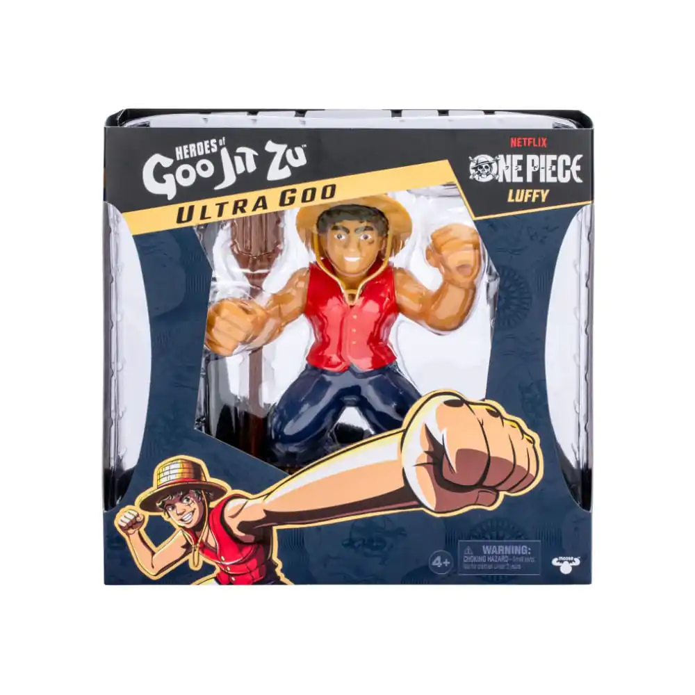 Figurină extensibilă One Piece Goo Jit Zu Legendary Luffy 11 cm poza produsului