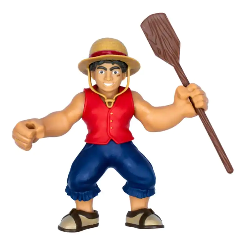 Figurină extensibilă One Piece Goo Jit Zu Legendary Luffy 11 cm poza produsului