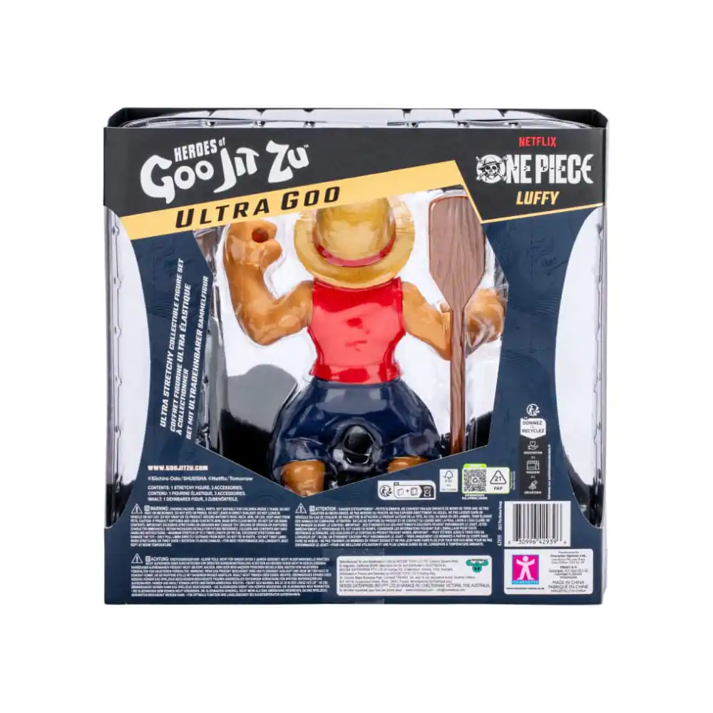 Figurină extensibilă One Piece Goo Jit Zu Legendary Luffy 11 cm poza produsului