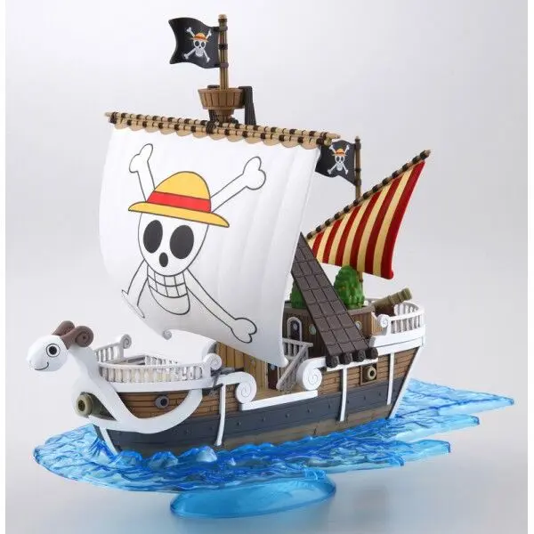 Colecție Nava Mare One Piece Going Merry Kit model 15cm poza produsului