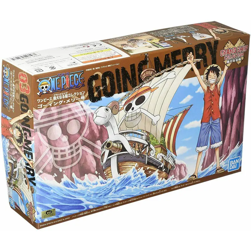 Colecție Nava Mare One Piece Going Merry Kit model 15cm poza produsului