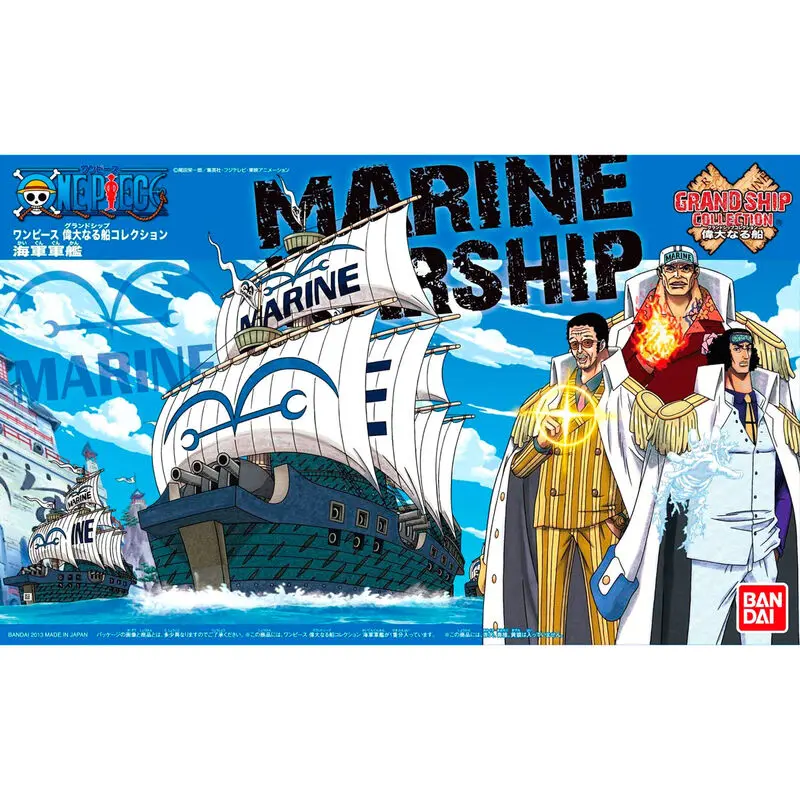 One Piece Grand Ship Collection Model Kit navă marină figurină 15cm poza produsului