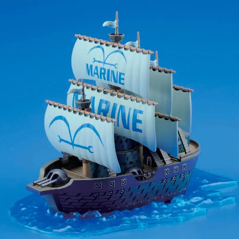 One Piece Grand Ship Collection Model Kit navă marină figurină 15cm poza produsului