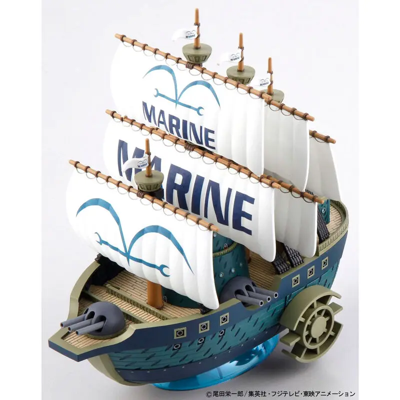 One Piece Grand Ship Collection Model Kit navă marină figurină 15cm poza produsului