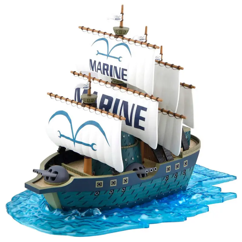 One Piece Grand Ship Collection Model Kit navă marină figurină 15cm poza produsului